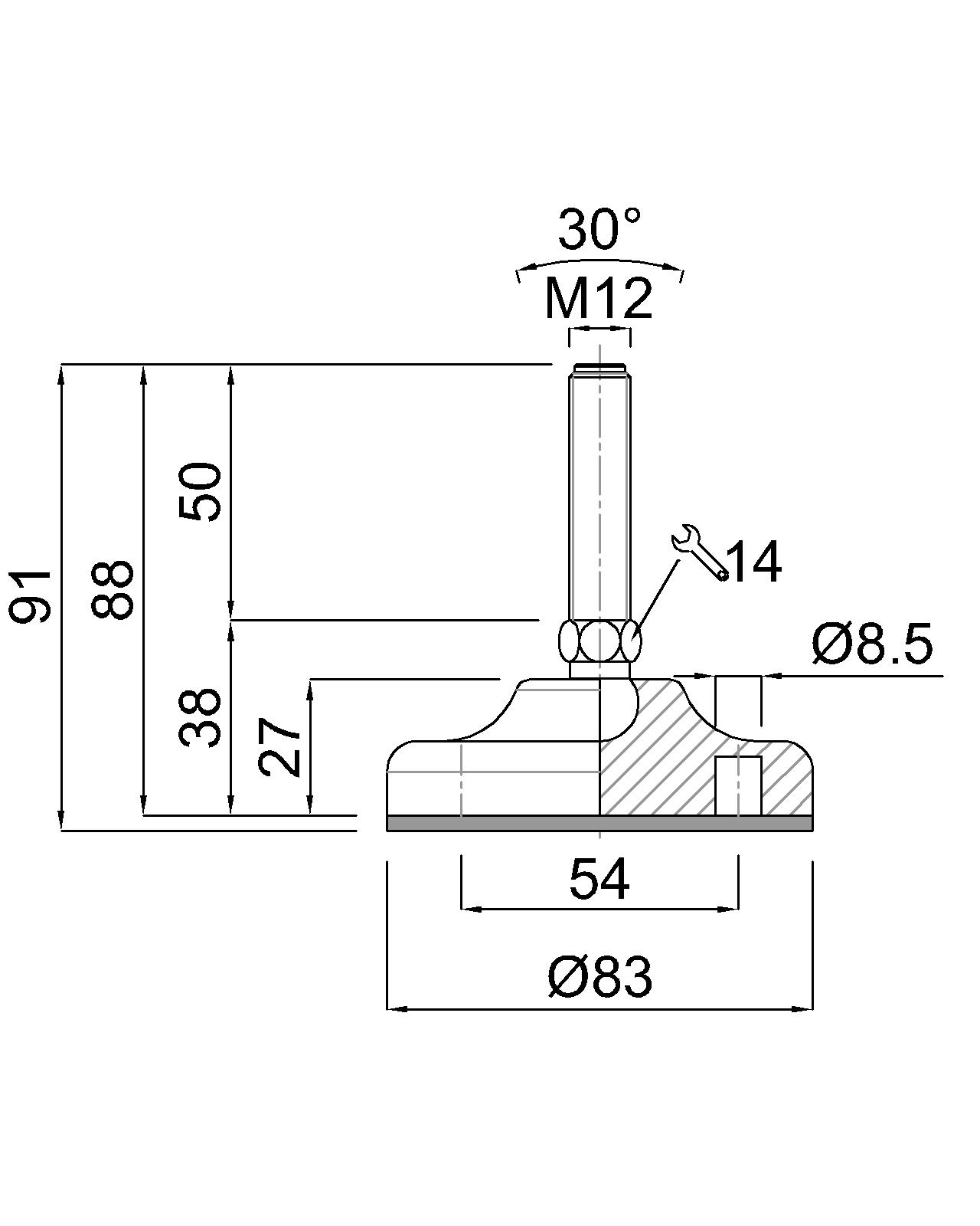 Technische Zeichnung