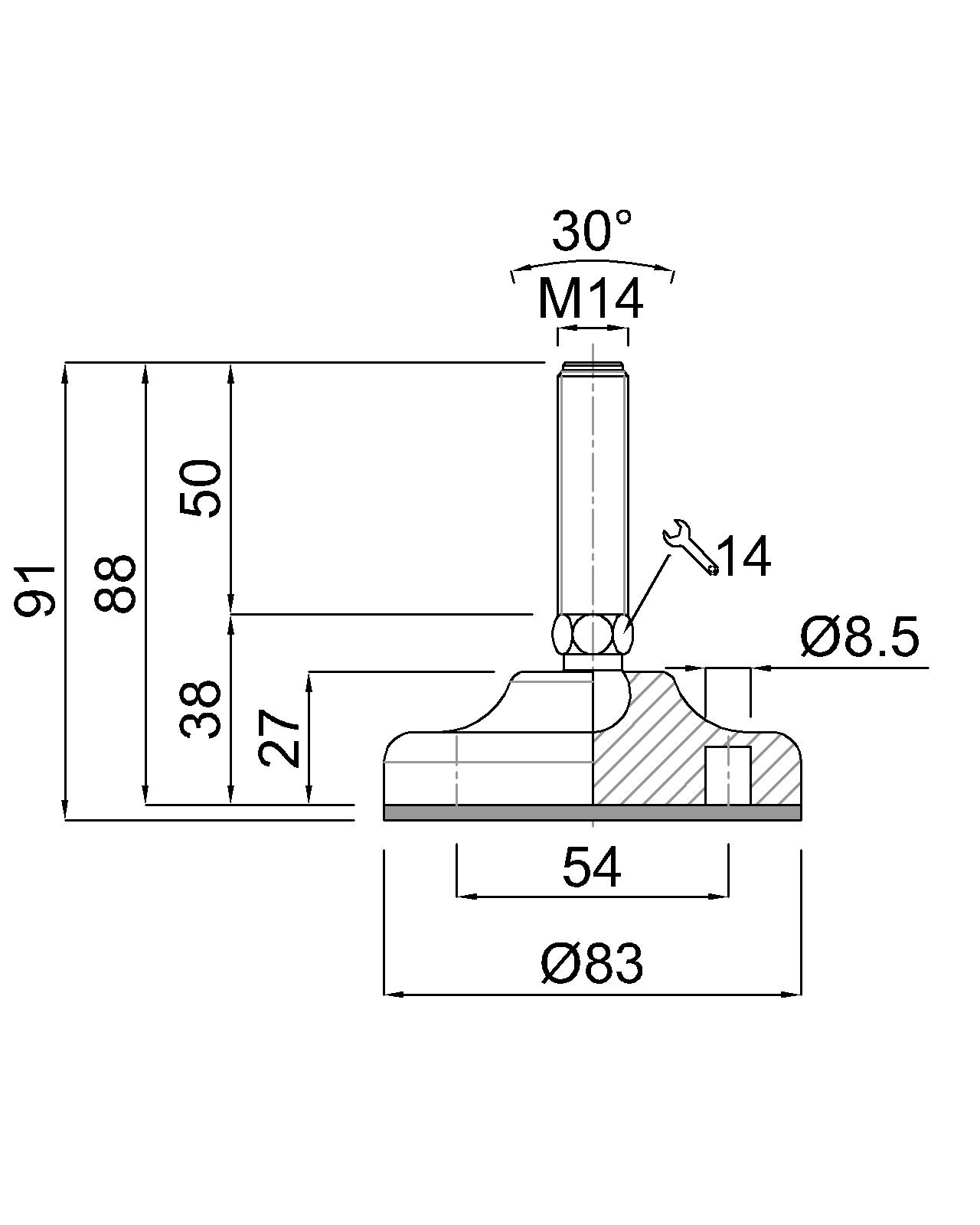 Technische Zeichnung