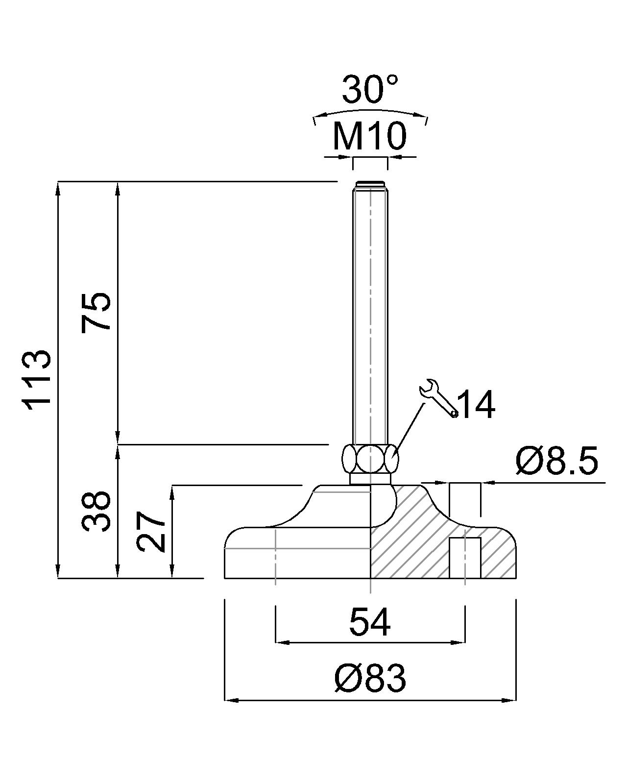 Technische Zeichnung