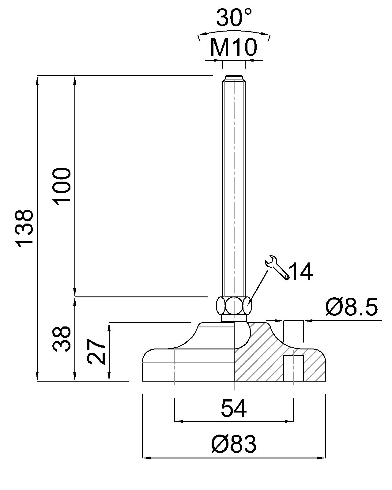 Technische Zeichnung