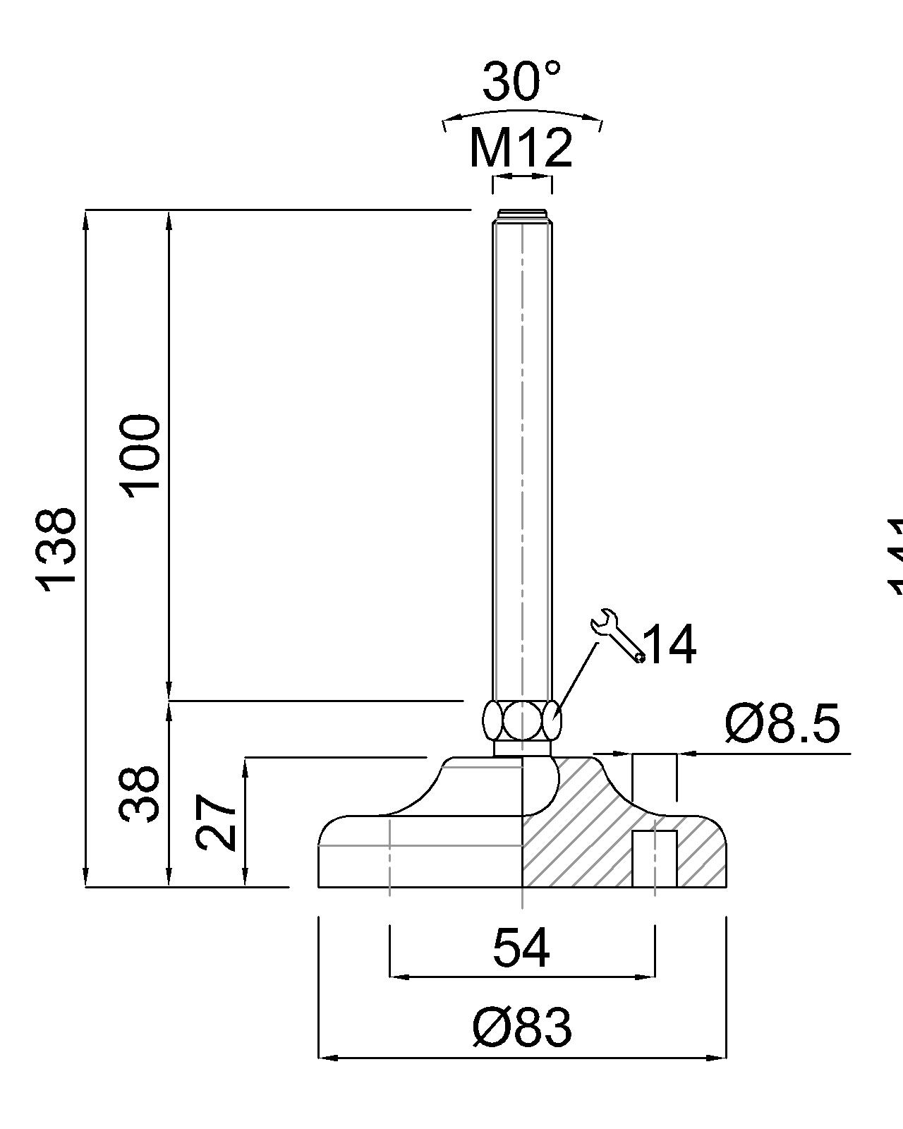 Technische Zeichnung