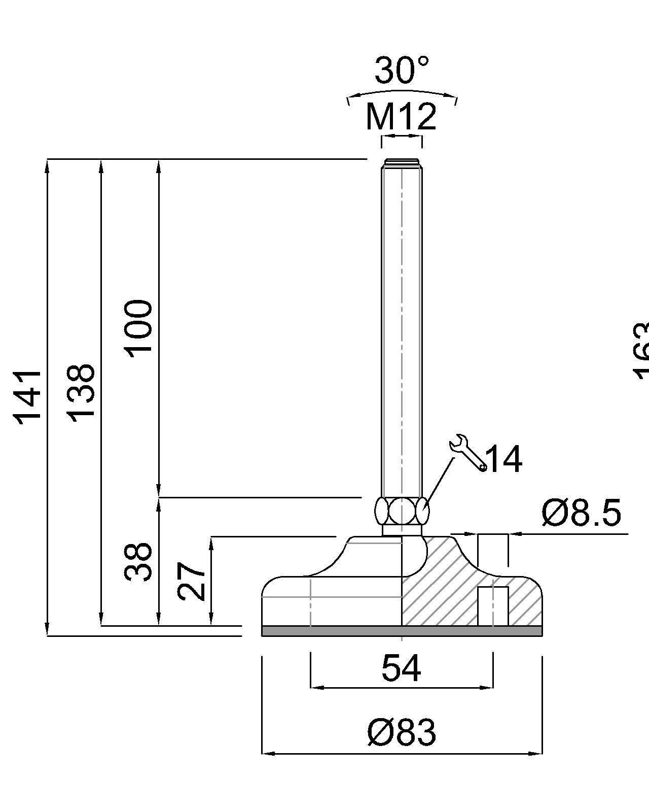 Technische Zeichnung