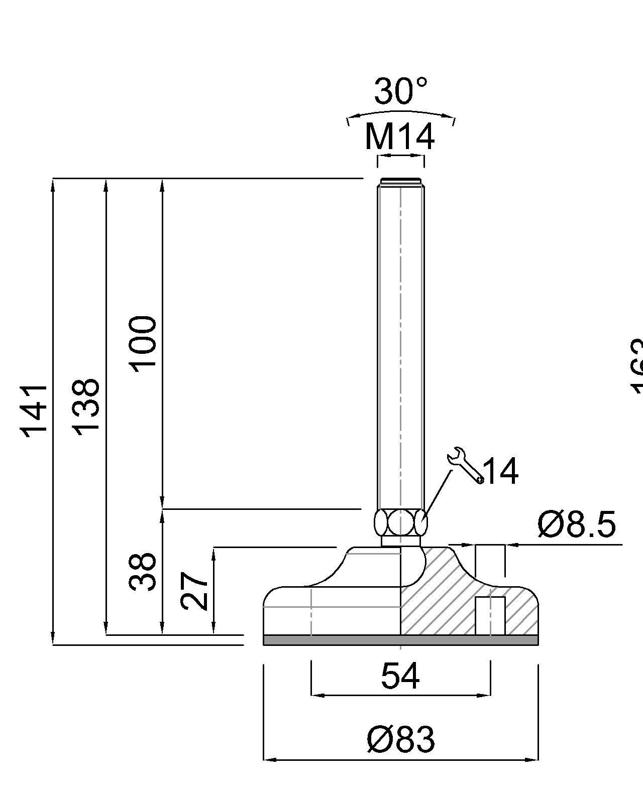 Technische Zeichnung