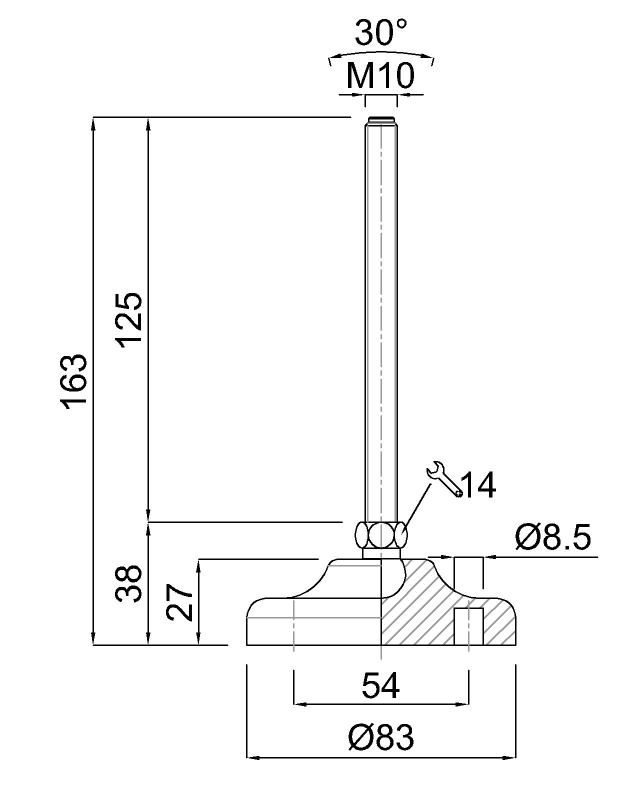 Technische Zeichnung