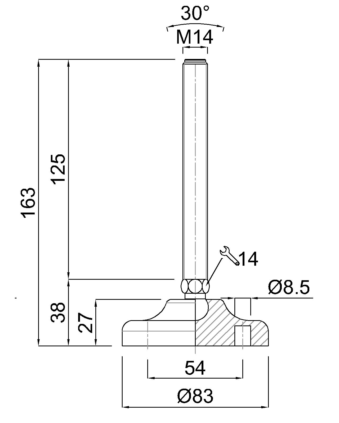 Technische Zeichnung