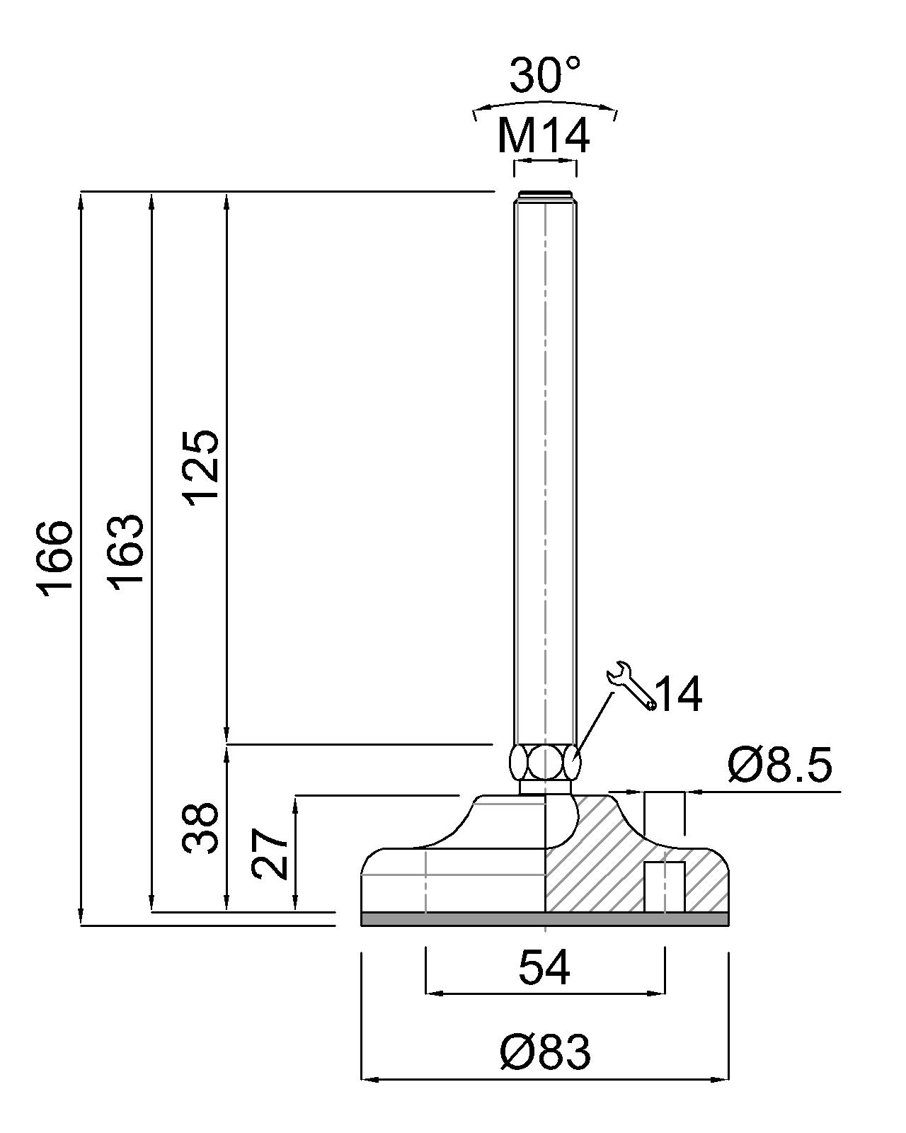 Technische Zeichnung
