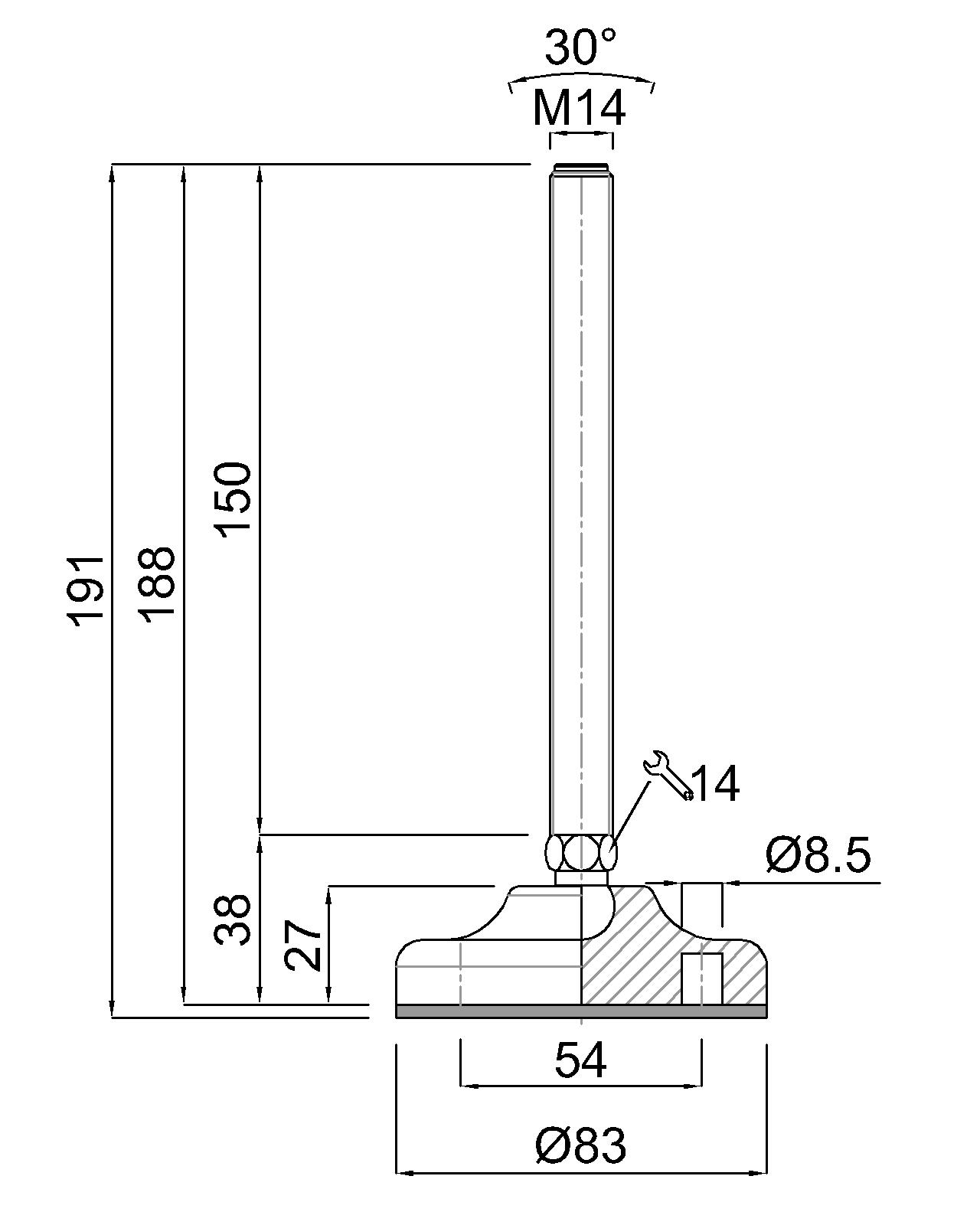 Technische Zeichnung