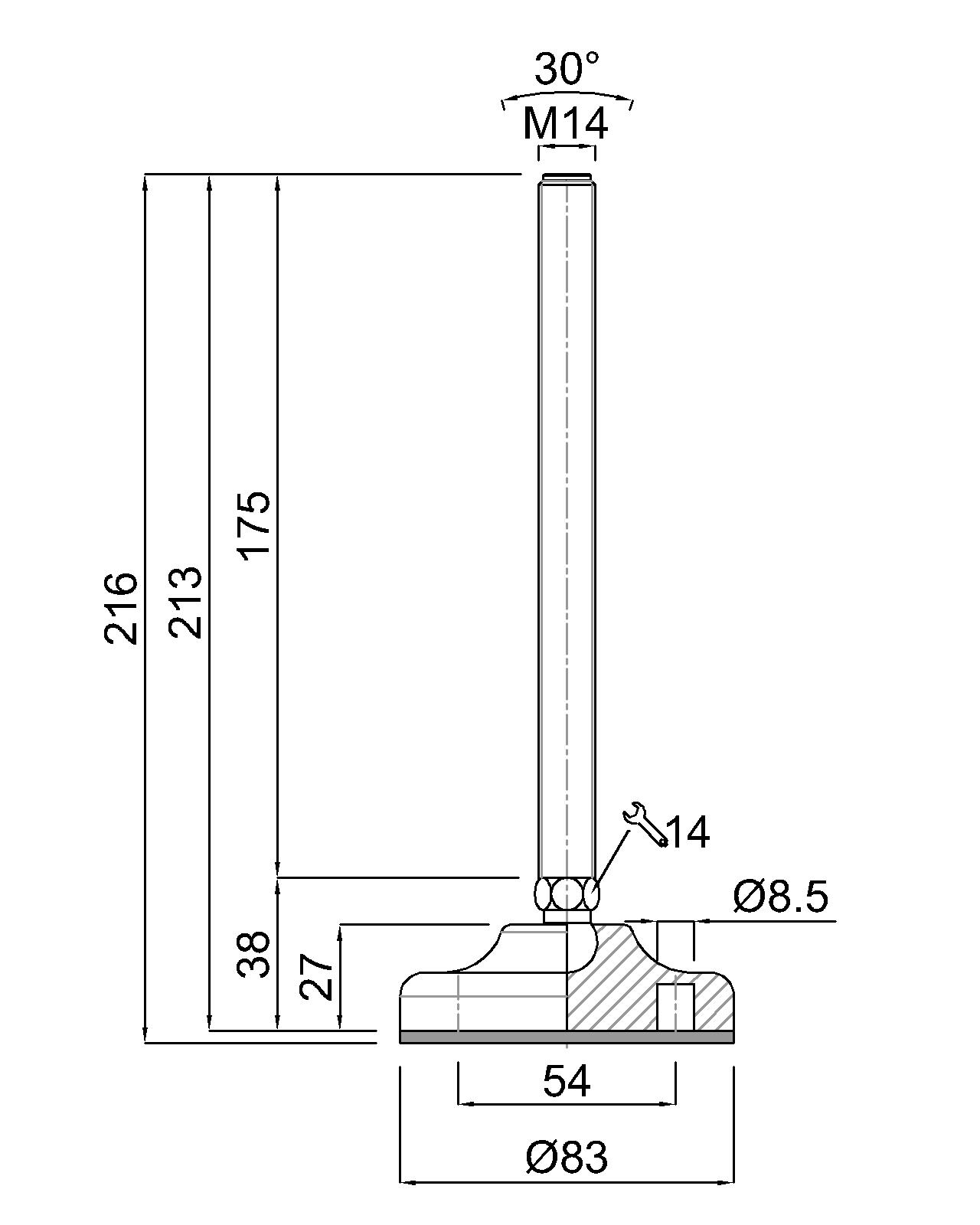 Technische Zeichnung