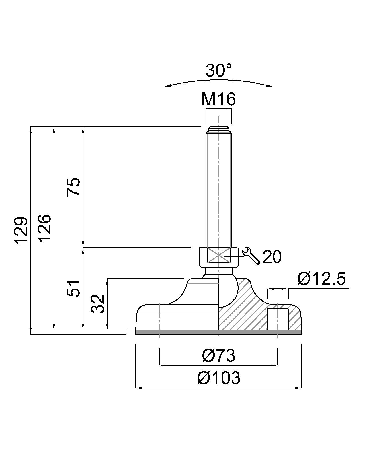 Technische Zeichnung