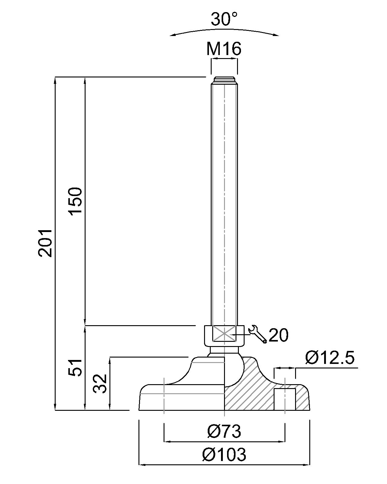 Technische Zeichnung