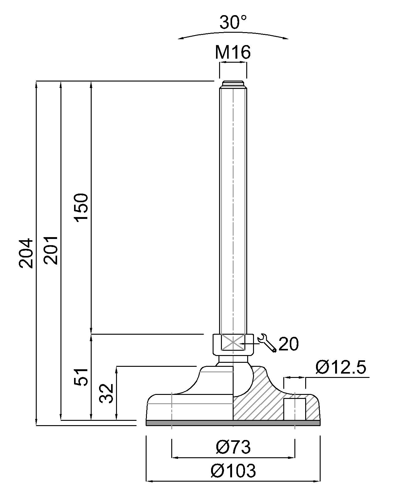Technische Zeichnung