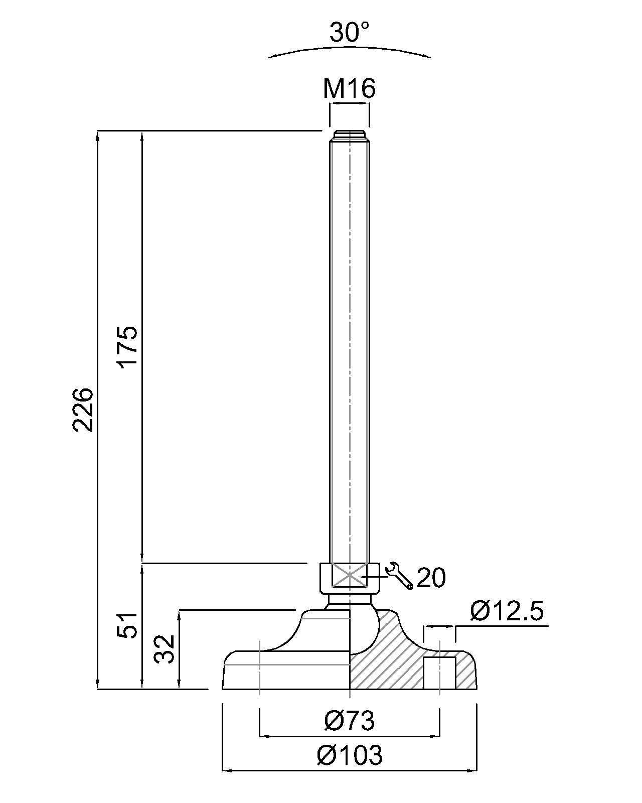 Technische Zeichnung