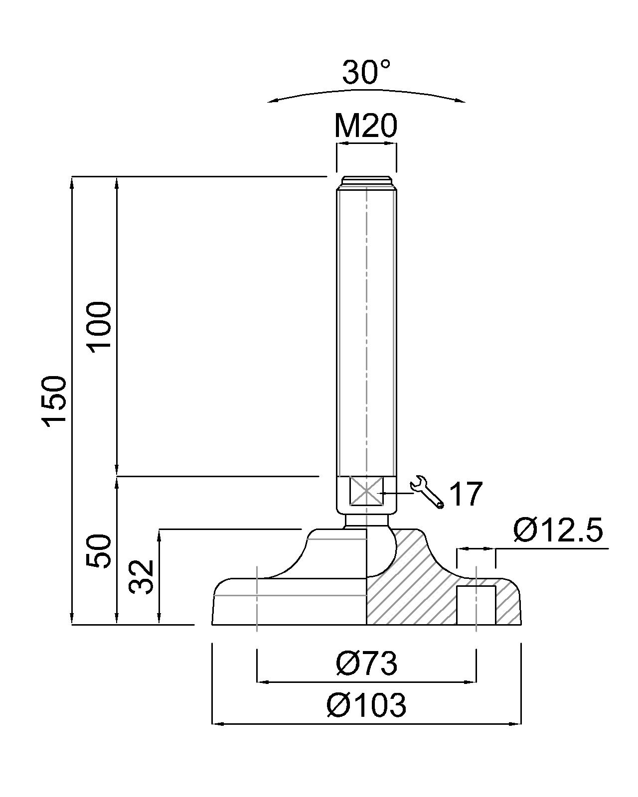 Technische Zeichnung