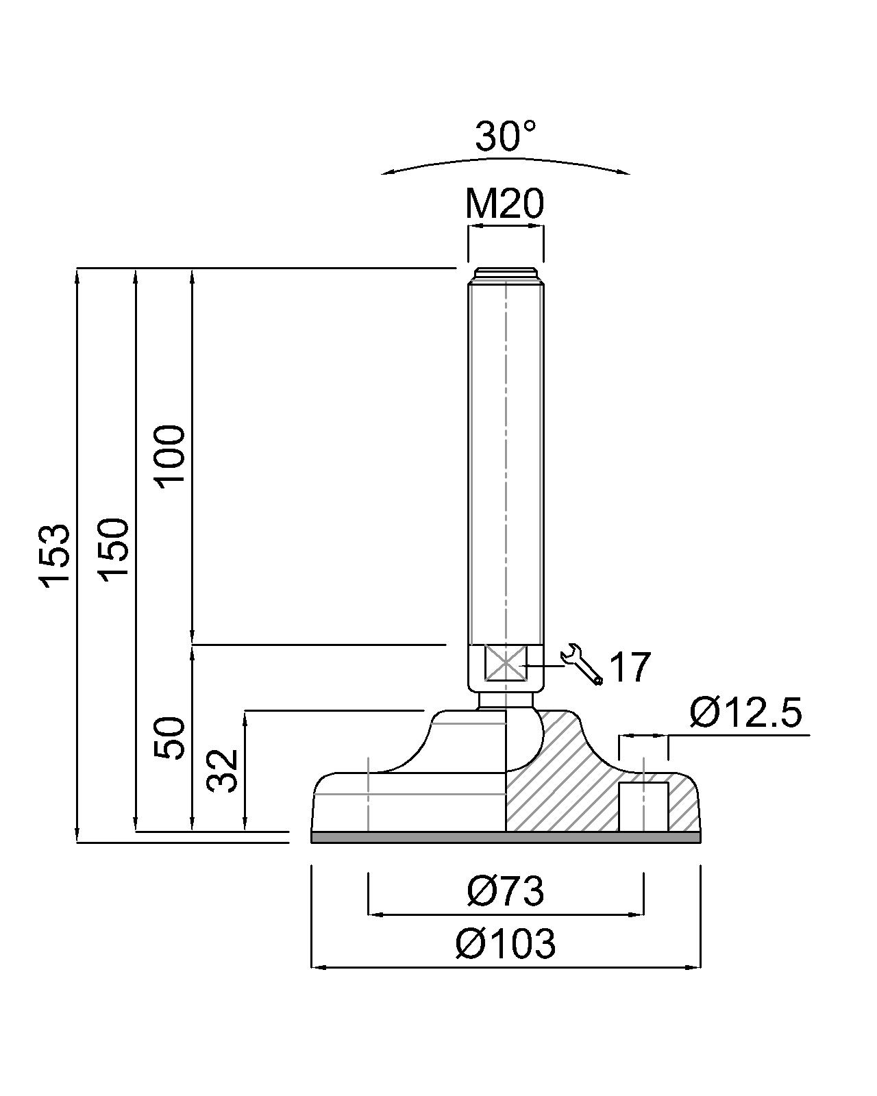 Technische Zeichnung