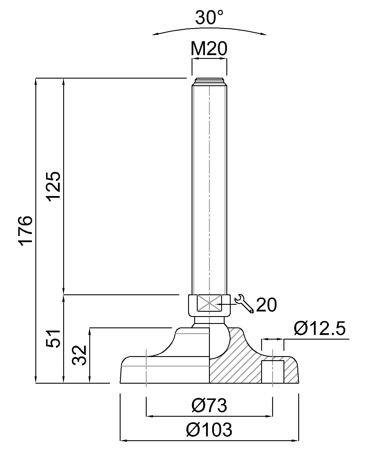 Technische Zeichnung