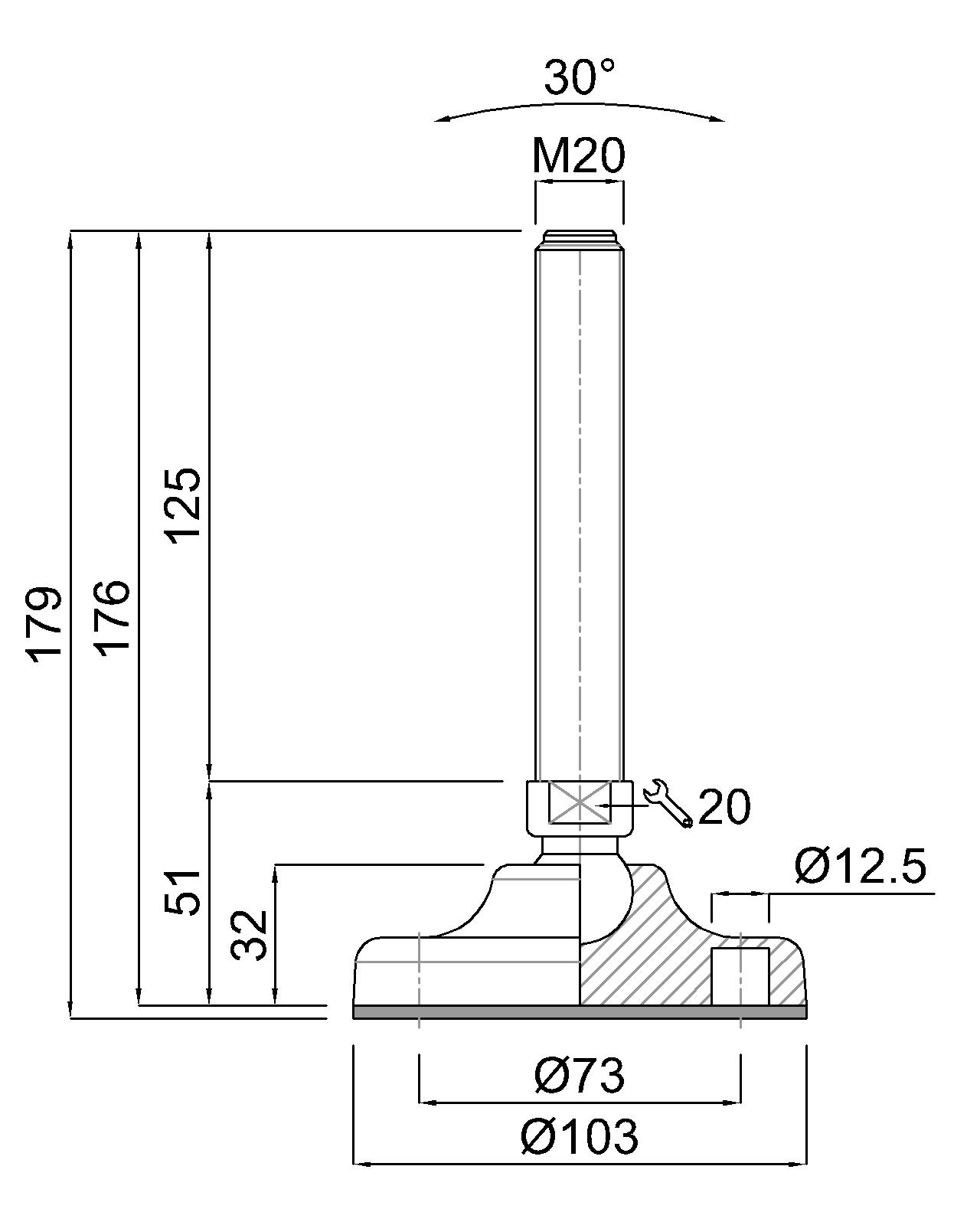 Technische Zeichnung