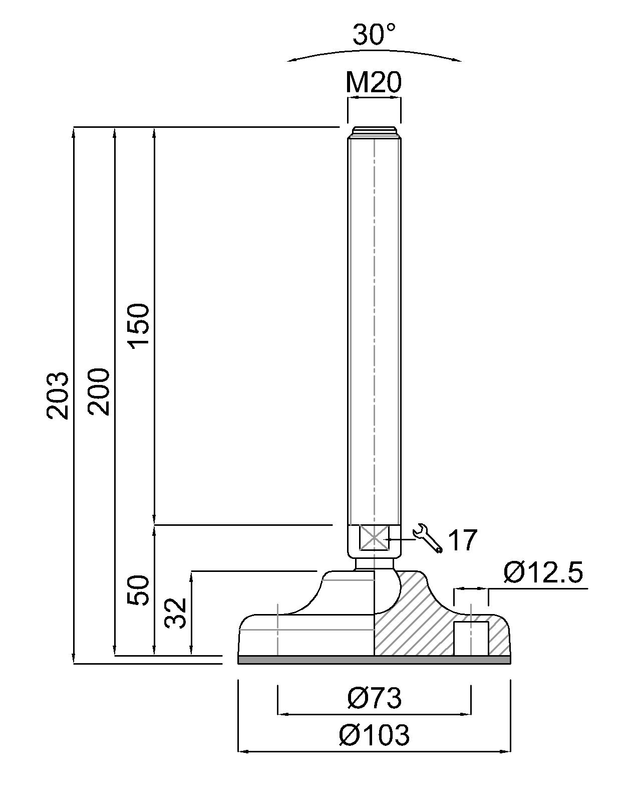 Technische Zeichnung
