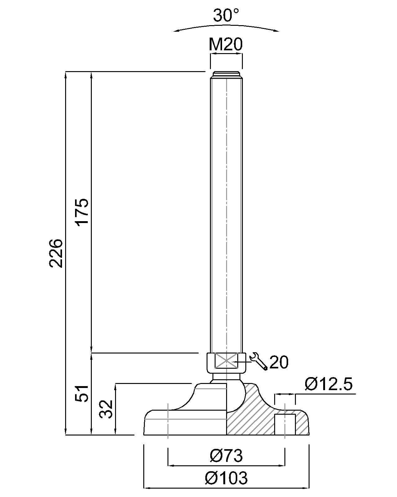 Technische Zeichnung