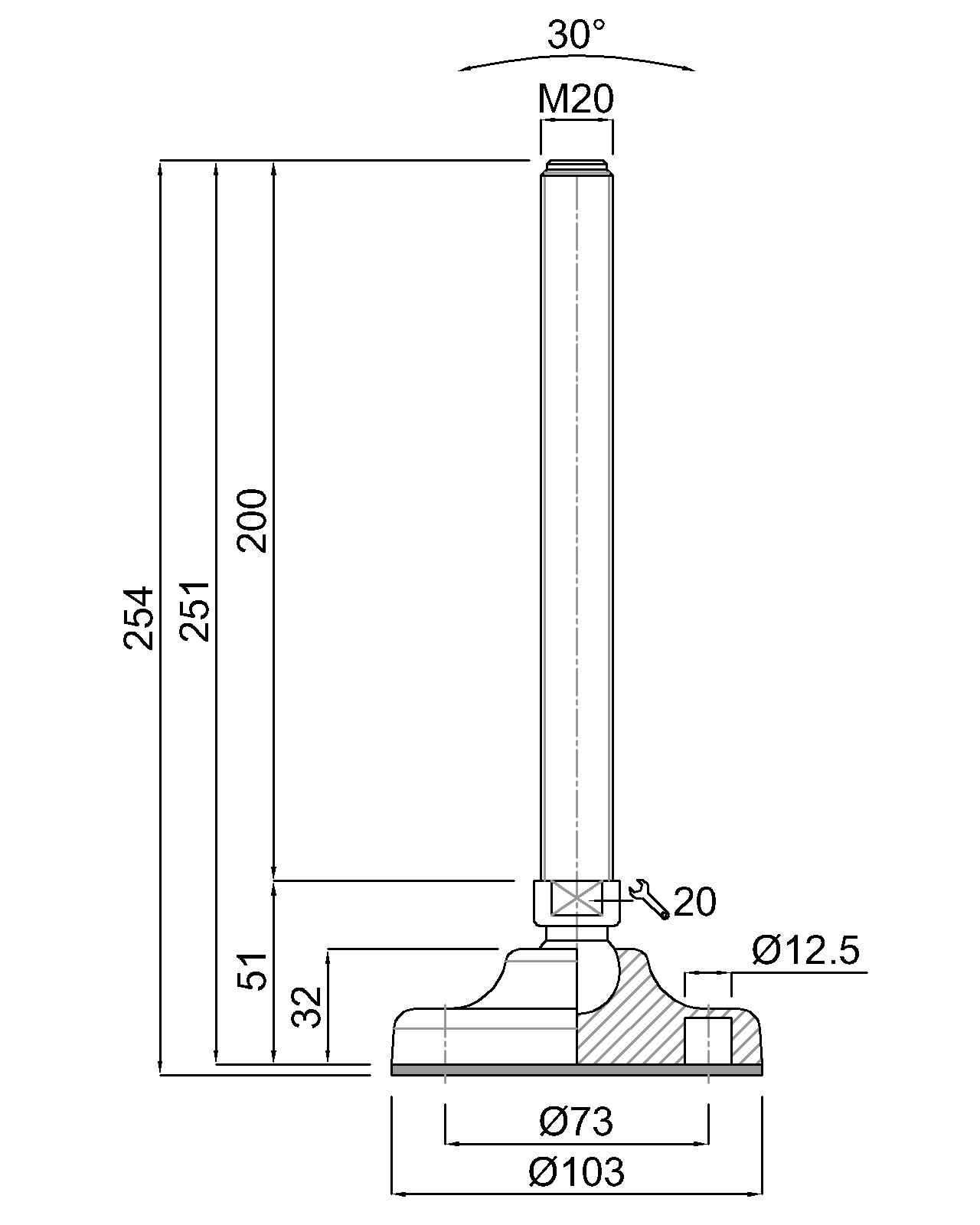 Technische Zeichnung