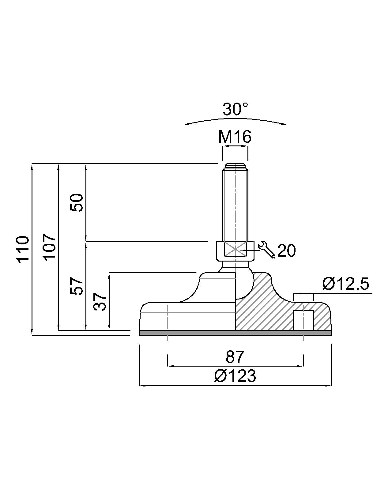 Technische Zeichnung