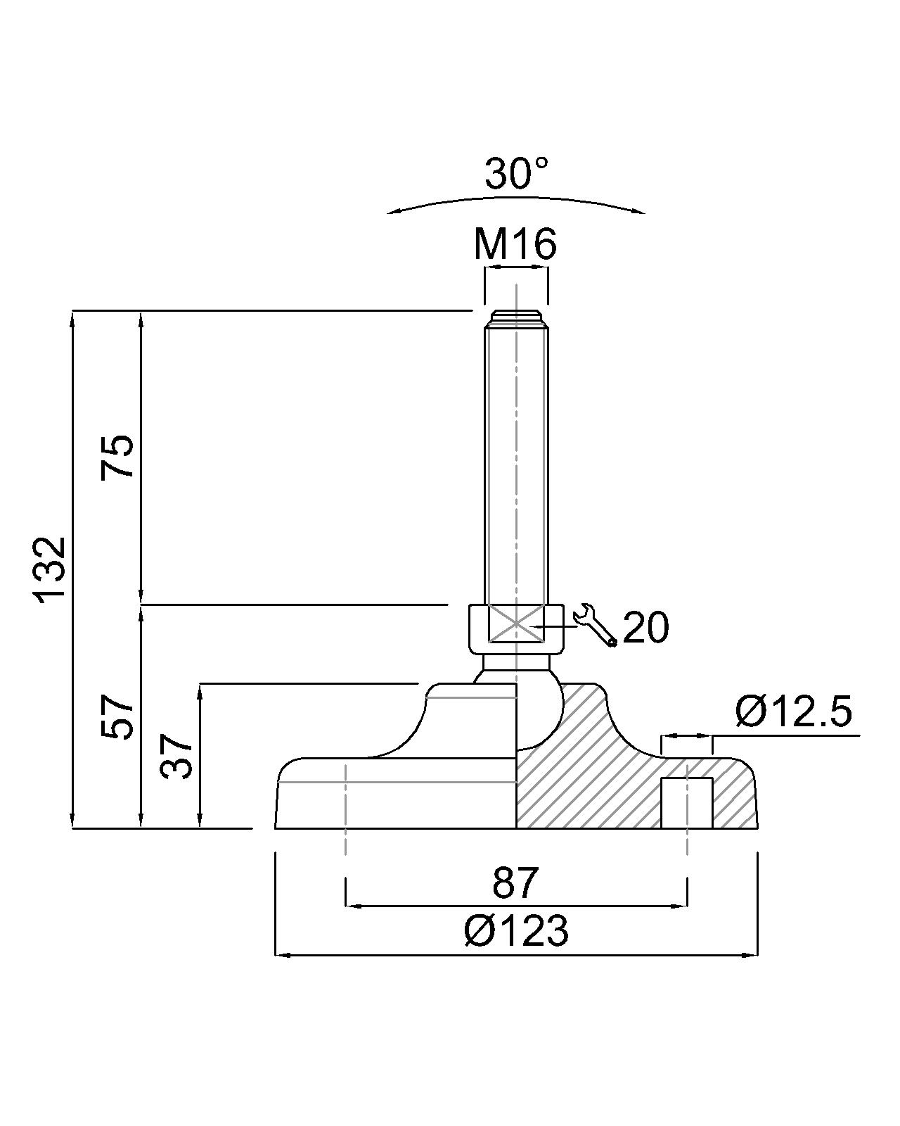 Technische Zeichnung