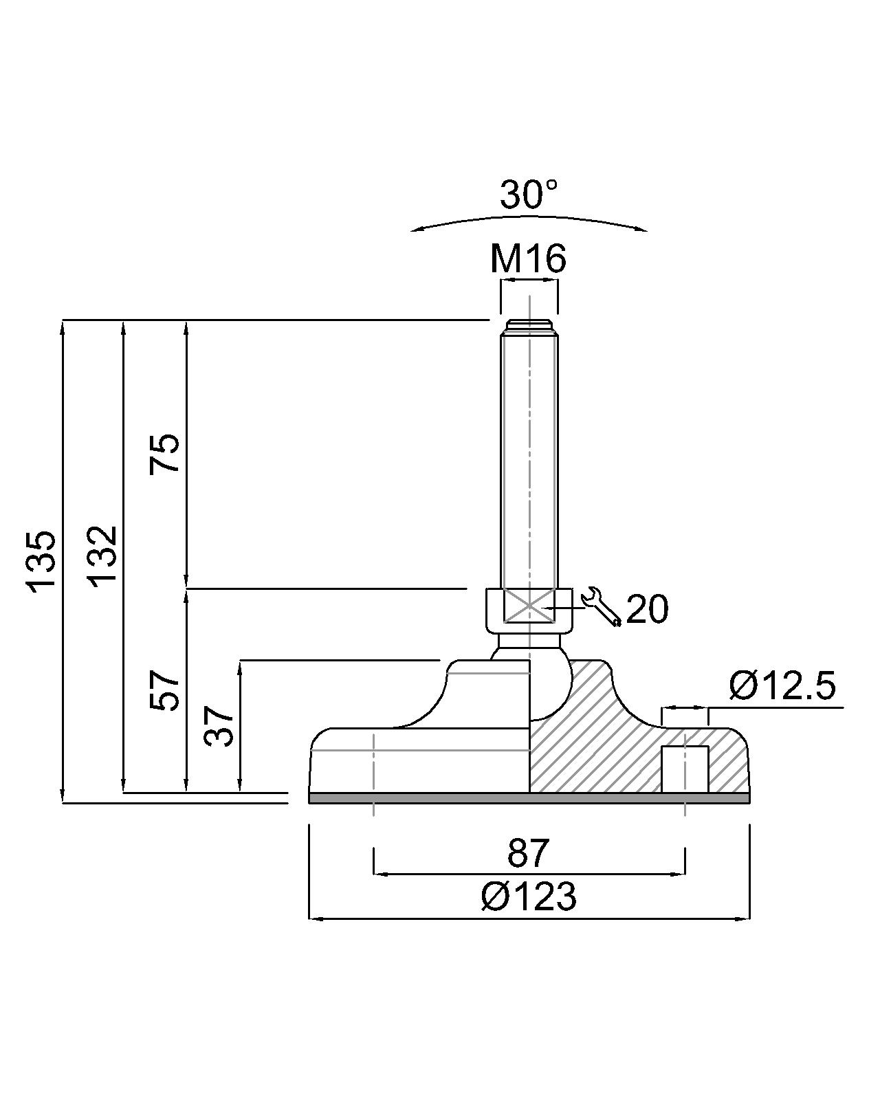 Technische Zeichnung