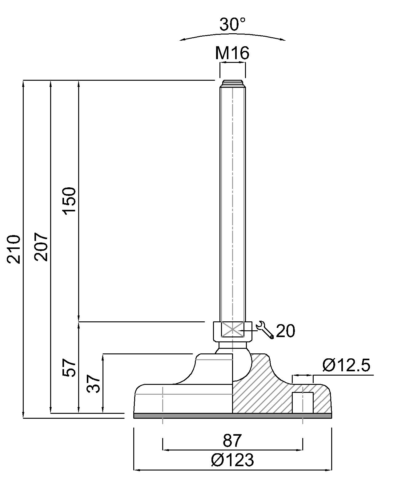 Technische Zeichnung