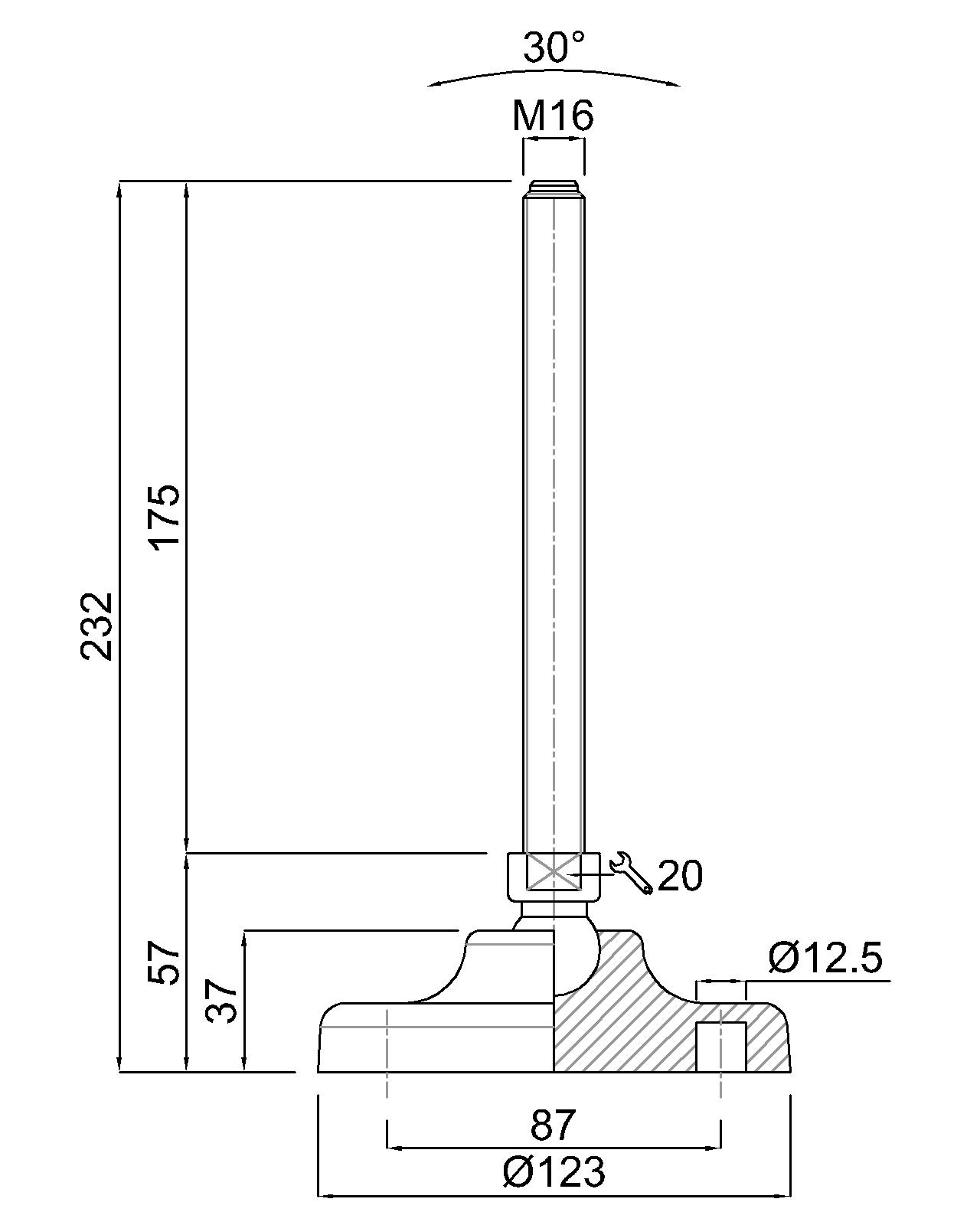 Technische Zeichnung