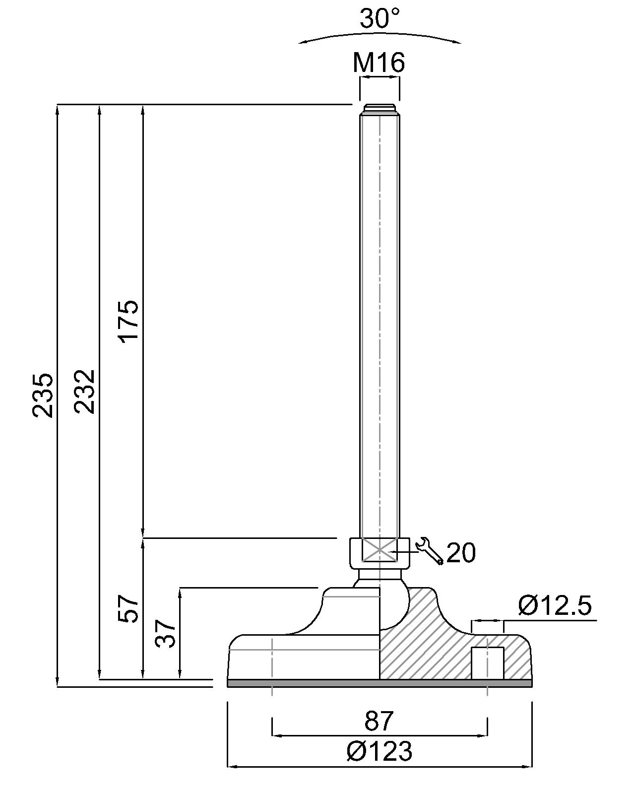 Technische Zeichnung