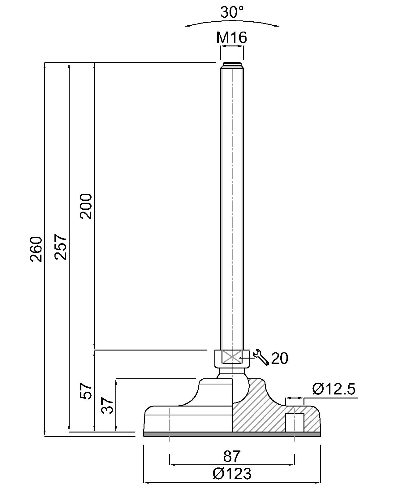 Technische Zeichnung