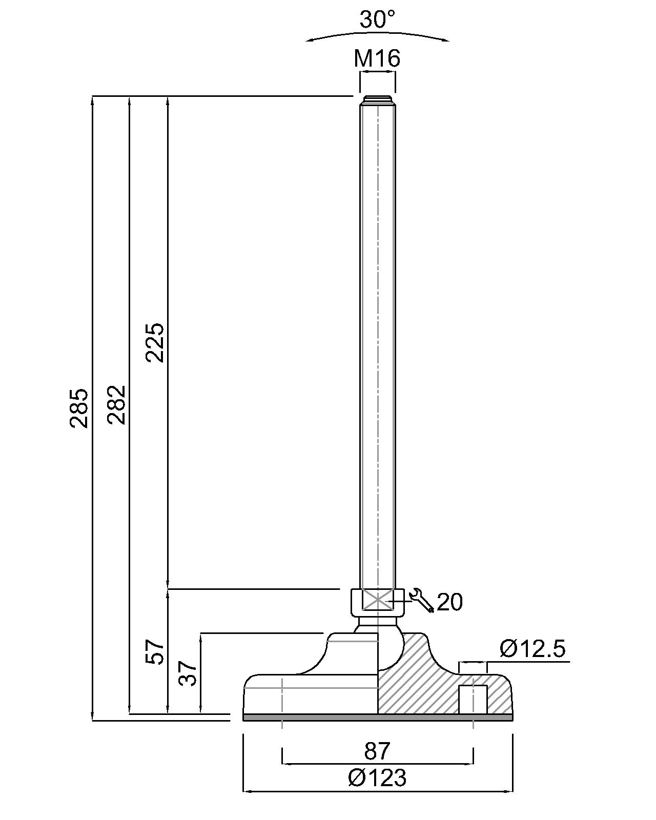 Technische Zeichnung