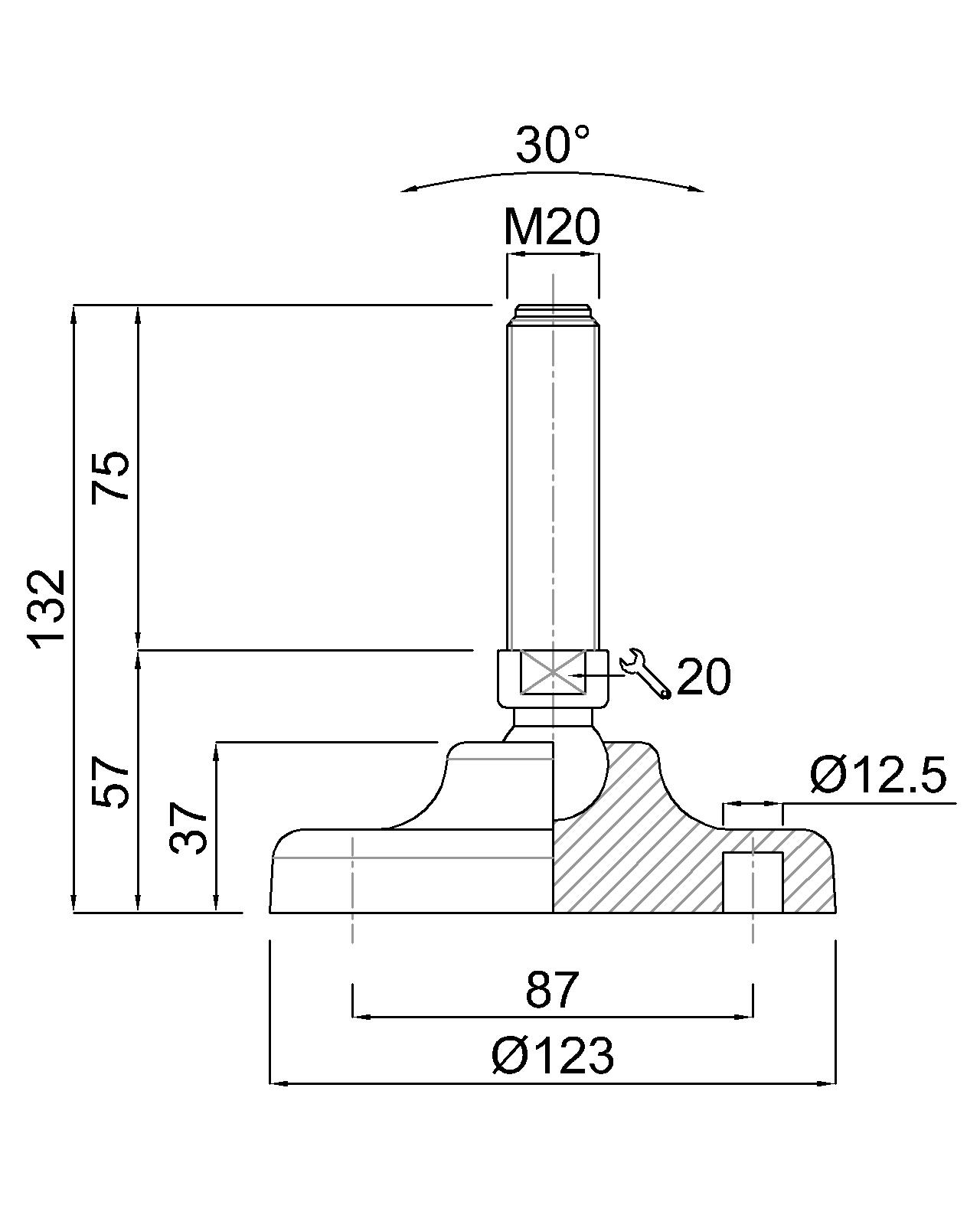 Technische Zeichnung