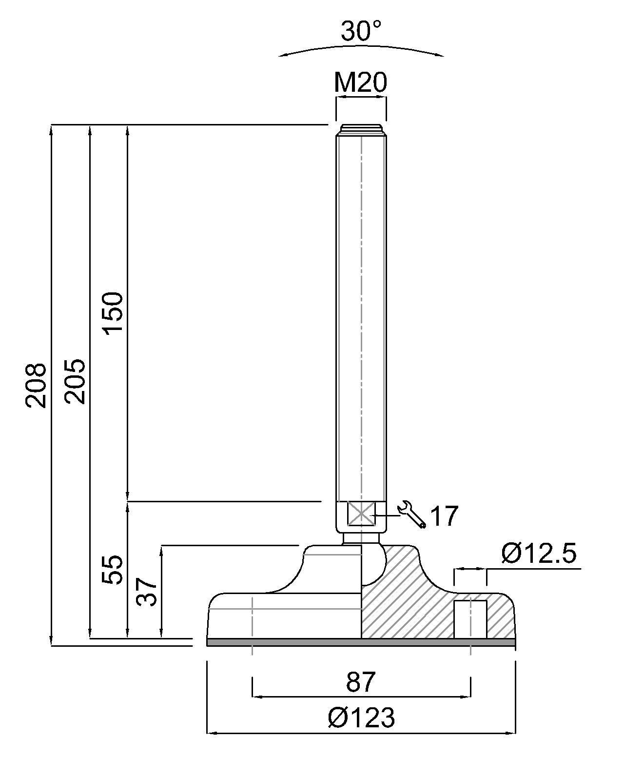 Technische Zeichnung