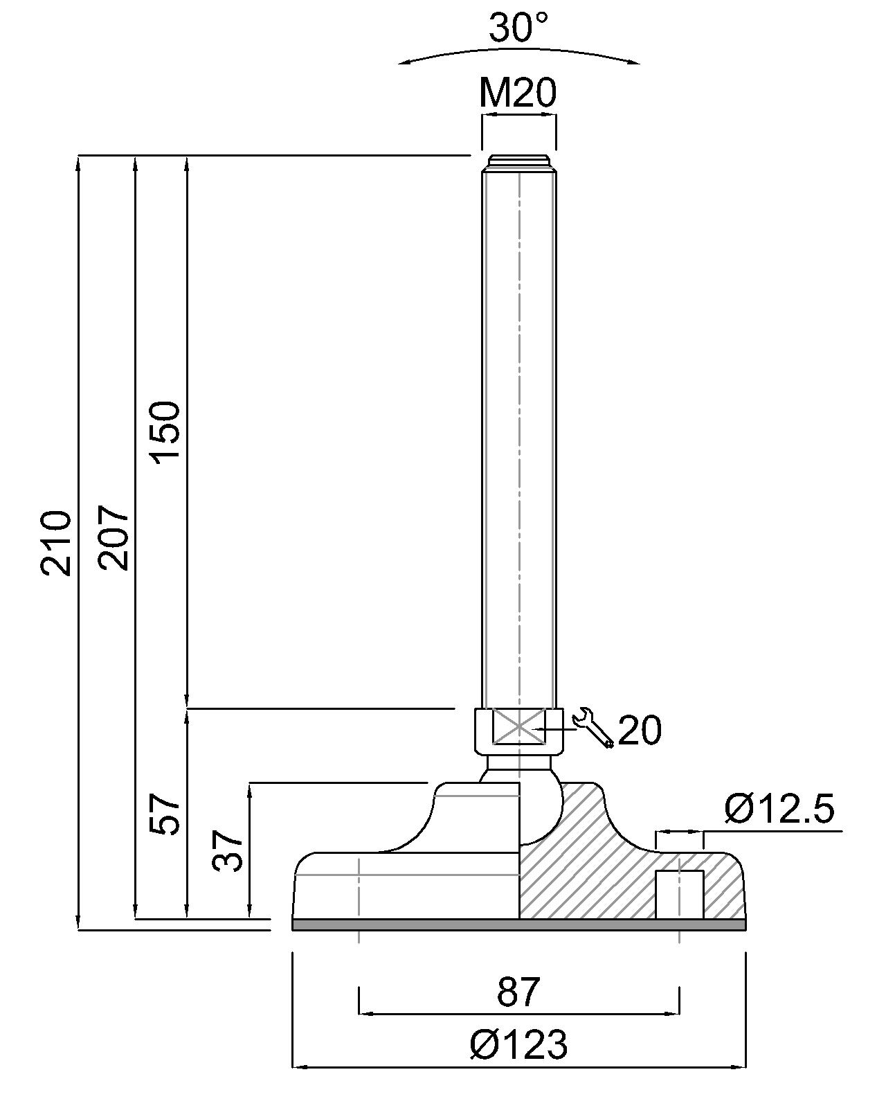 Technische Zeichnung