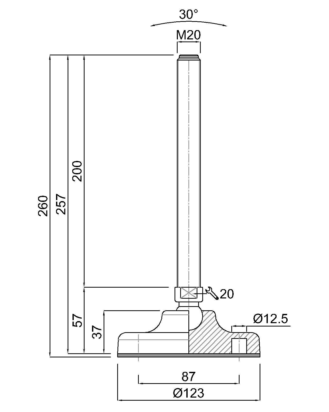 Technische Zeichnung