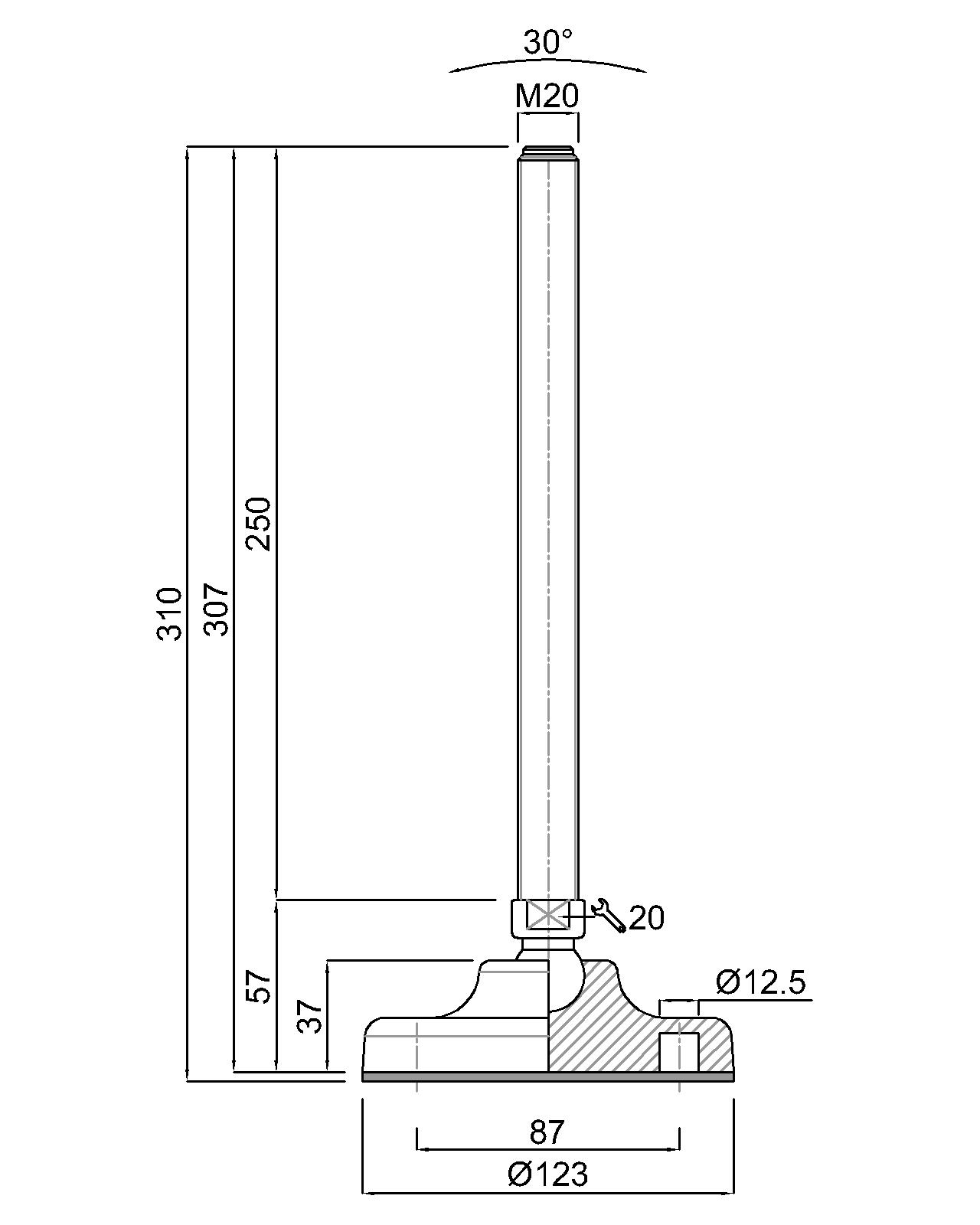 Technische Zeichnung