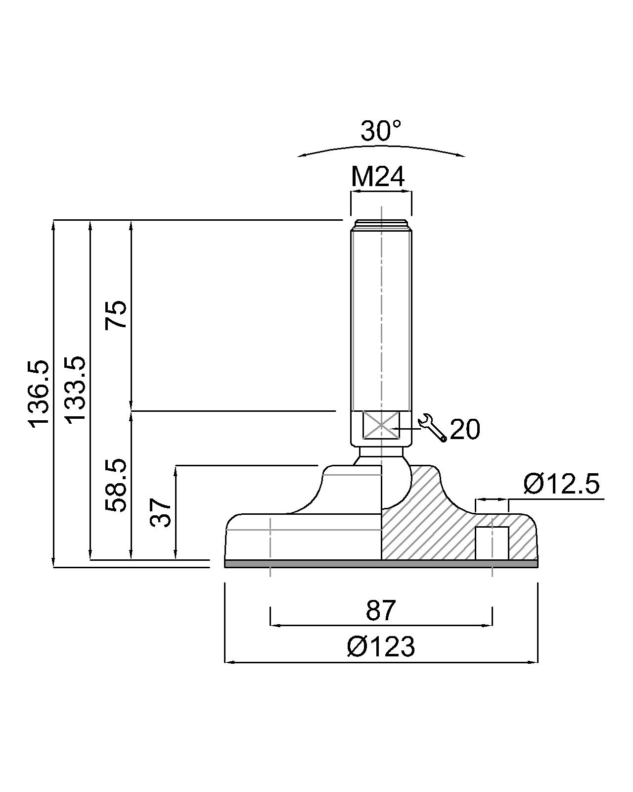 Technische Zeichnung