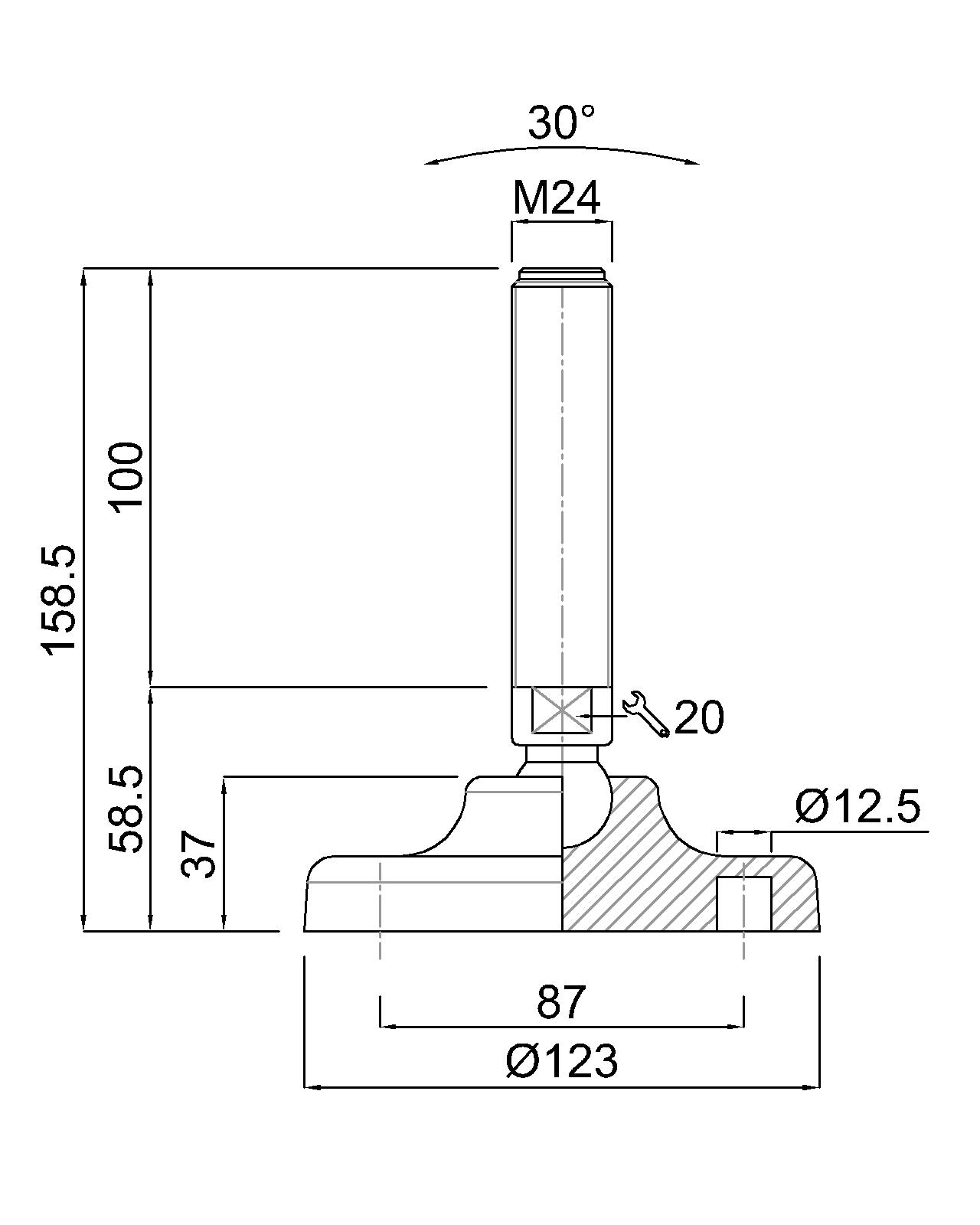 Technische Zeichnung