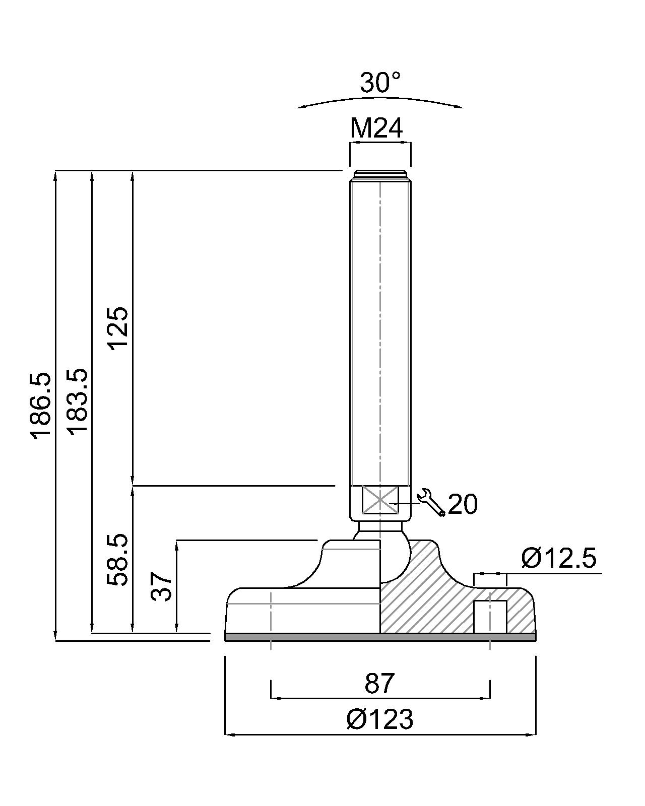 Technische Zeichnung