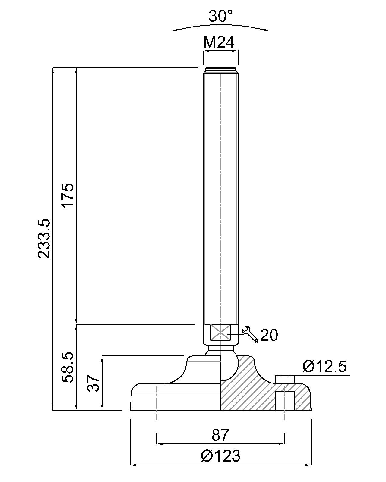 Technische Zeichnung