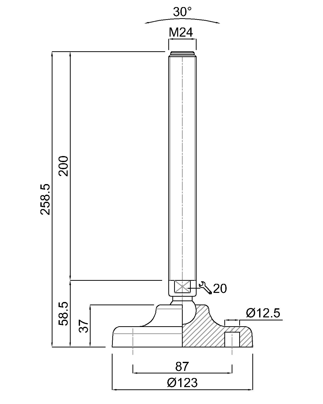 Technische Zeichnung