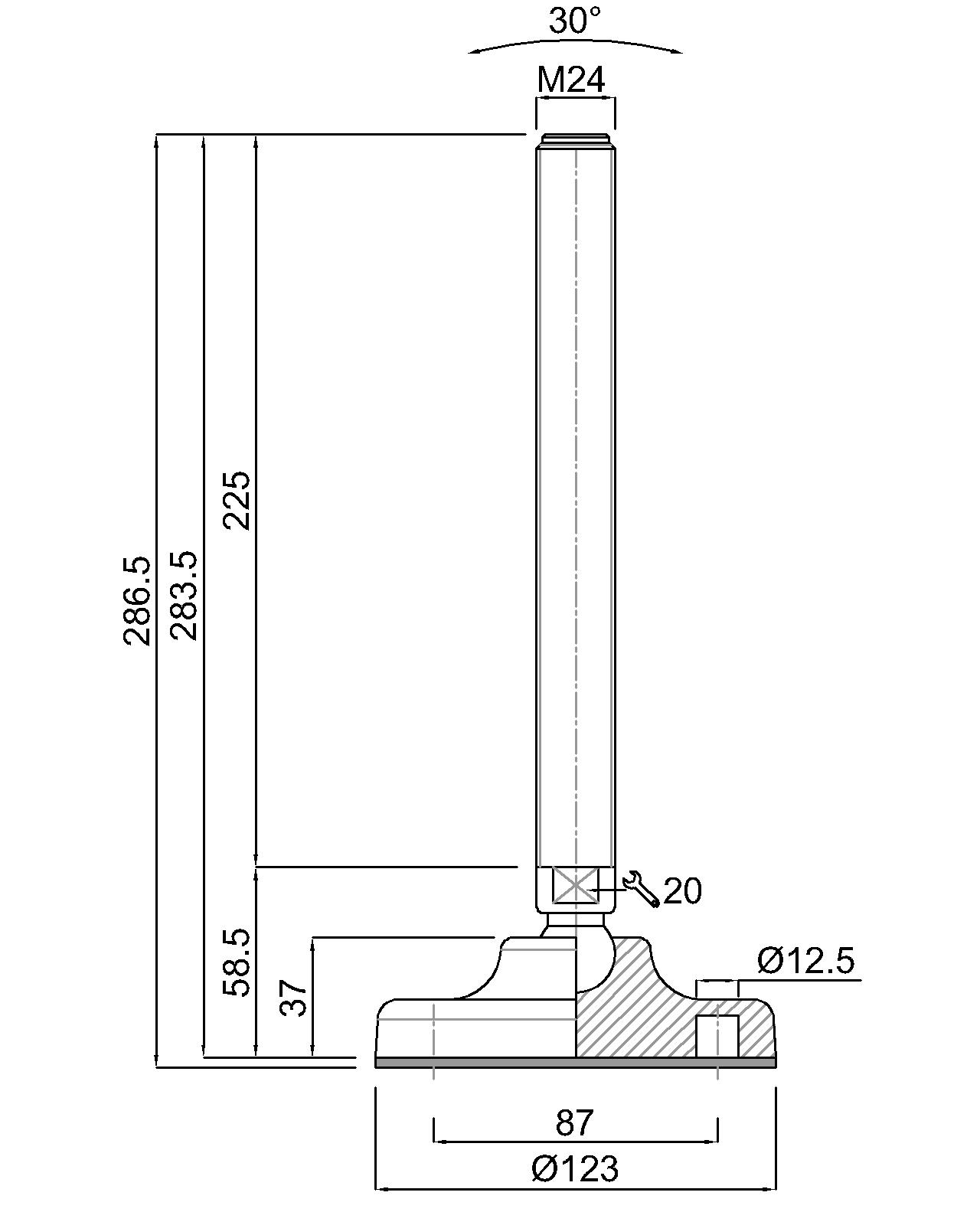 Technische Zeichnung