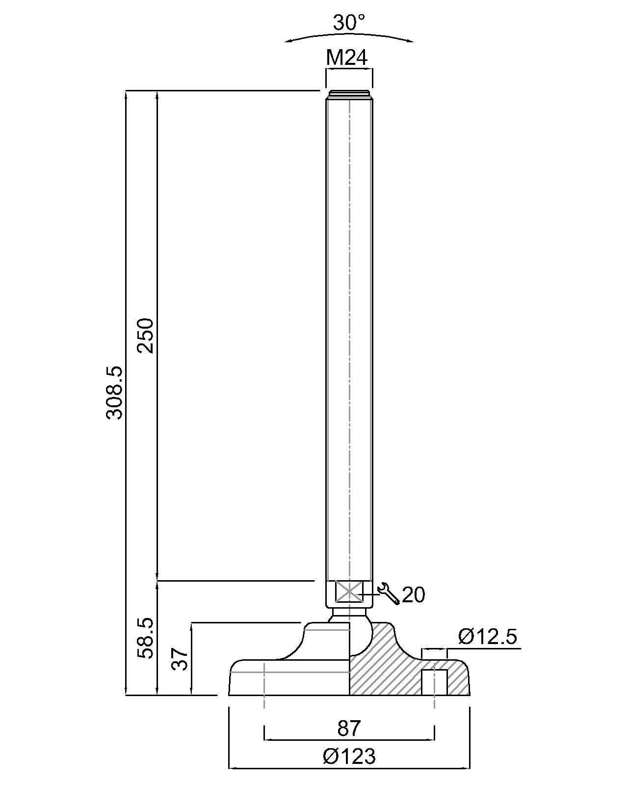 Technische Zeichnung