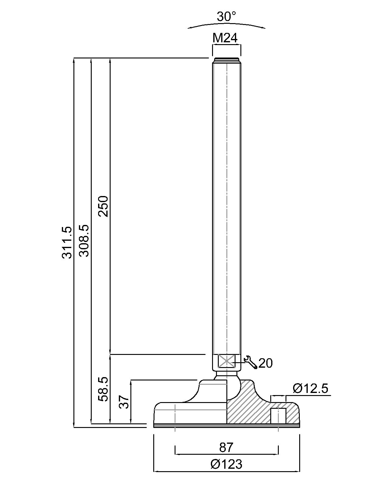 Technische Zeichnung