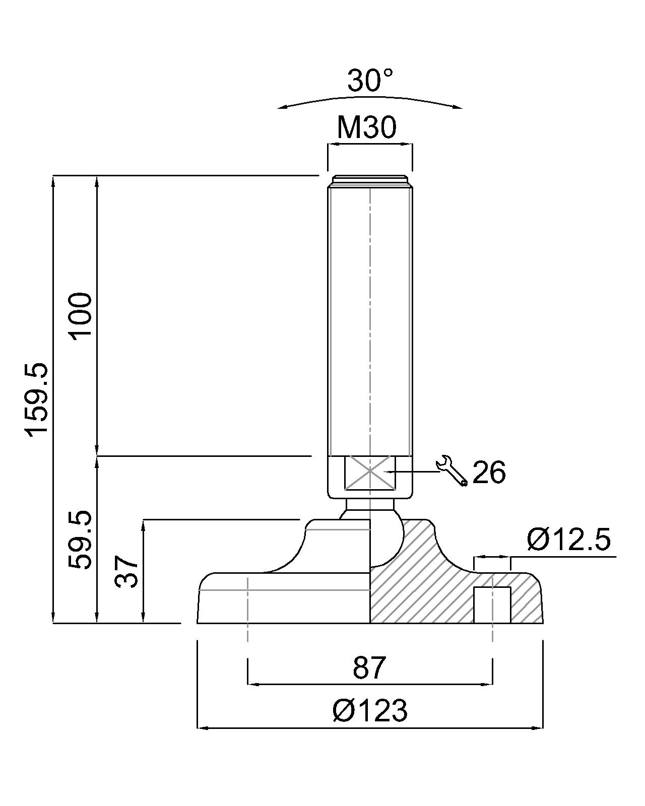 Technische Zeichnung