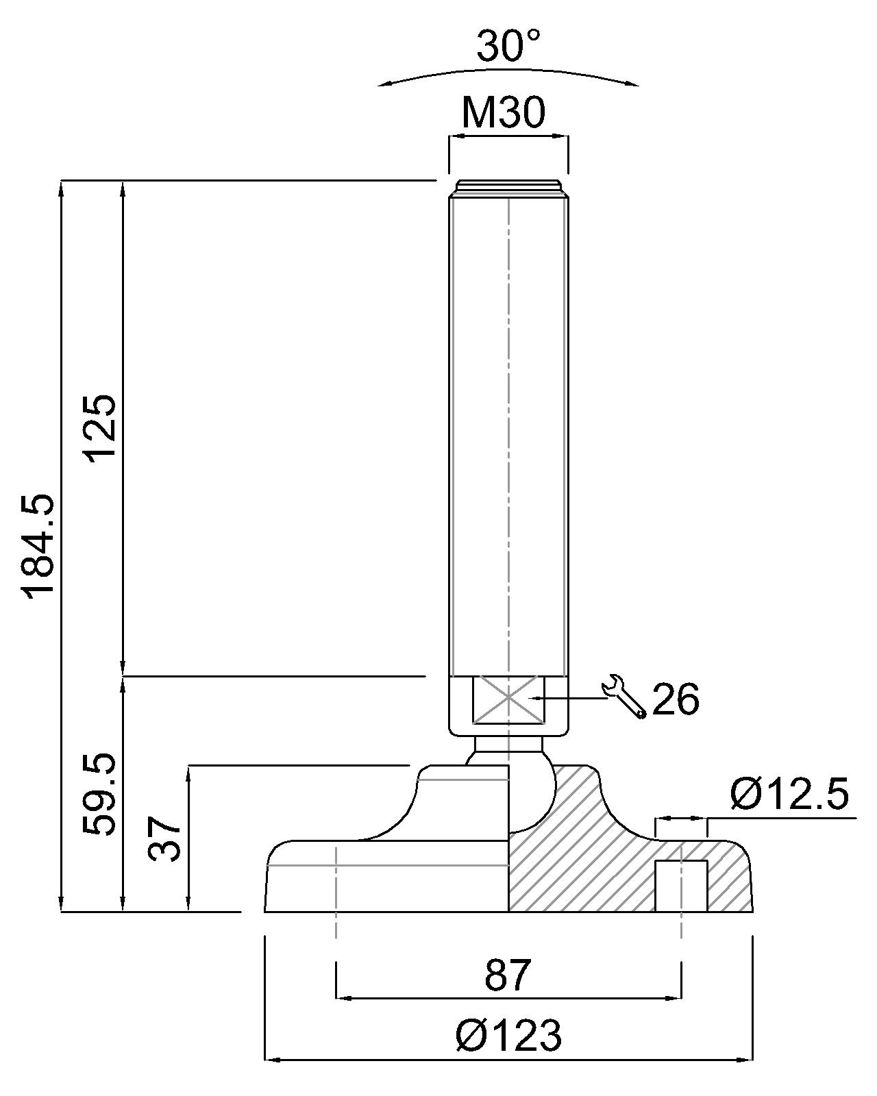 Technische Zeichnung