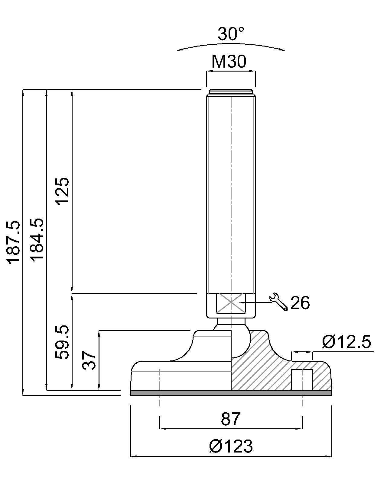 Technische Zeichnung