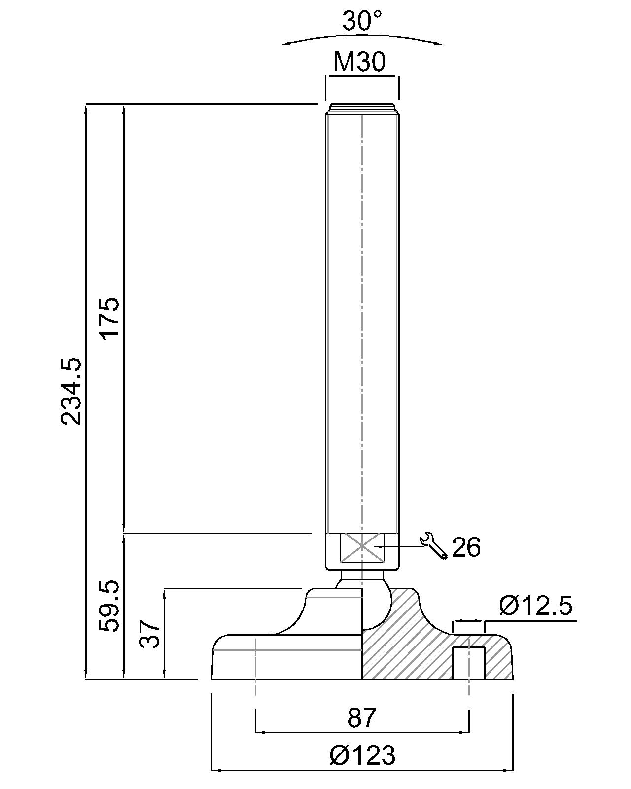 Technische Zeichnung