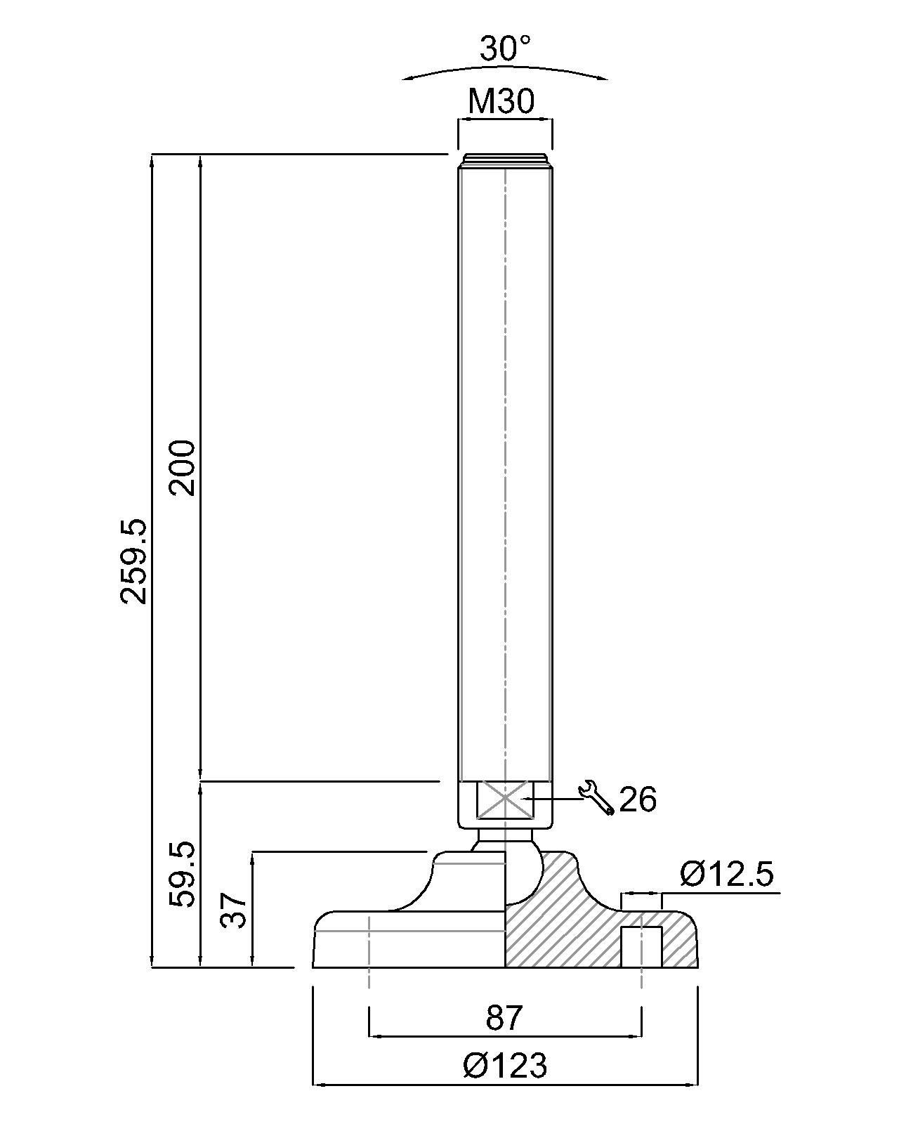 Technische Zeichnung
