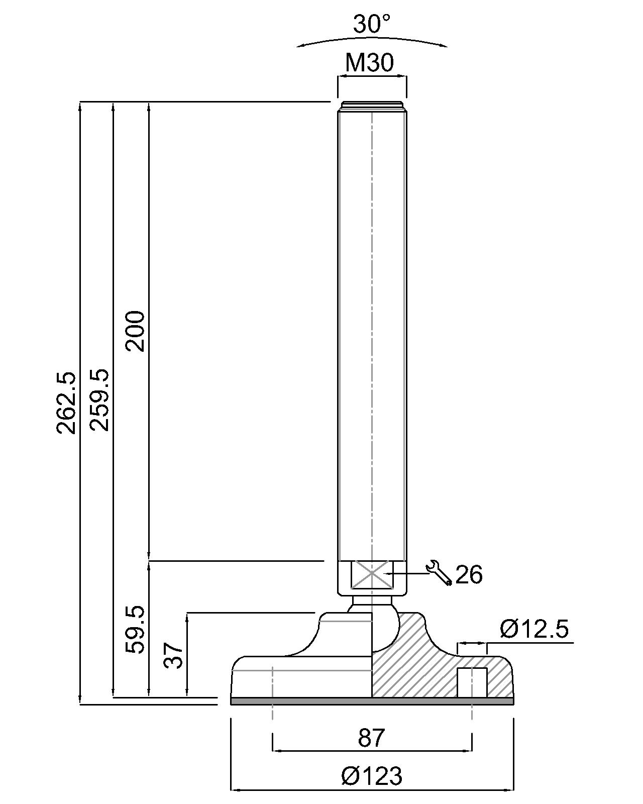 Technische Zeichnung